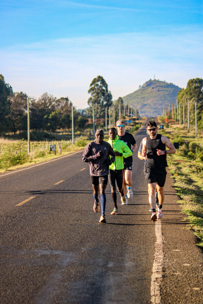 Physio Running Camp Kenya